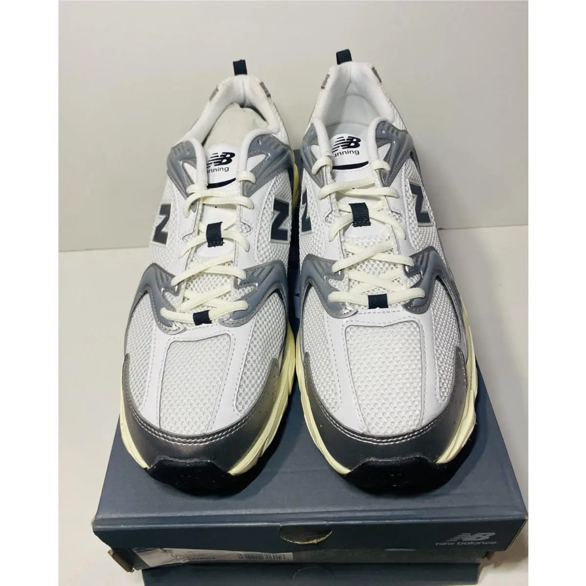 New Balance shoes - New Balance 530 - U530ESA - Silver (UPC: 0198686706016) 1