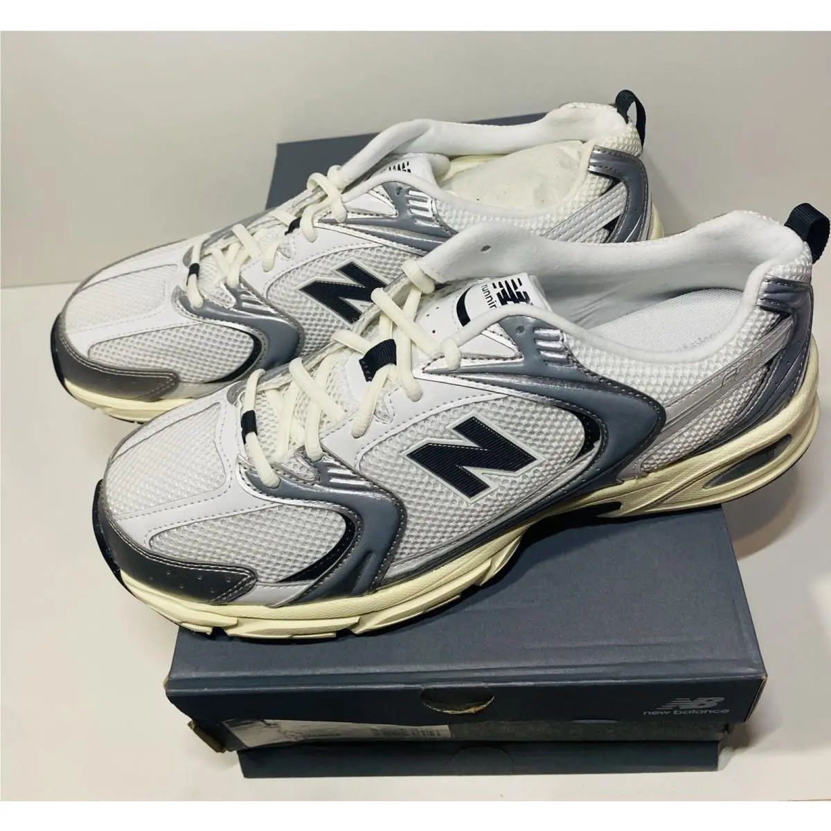 New Balance shoes - New Balance 530 - U530ESA - Silver (UPC: 0198686706016) 4