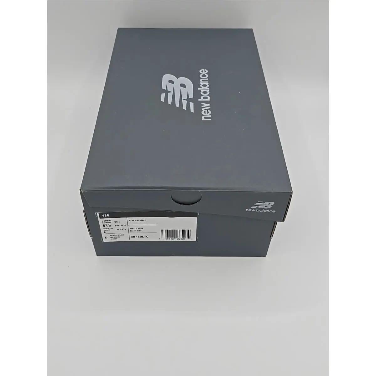 New Balance shoes - 480 - 12345 - White 18