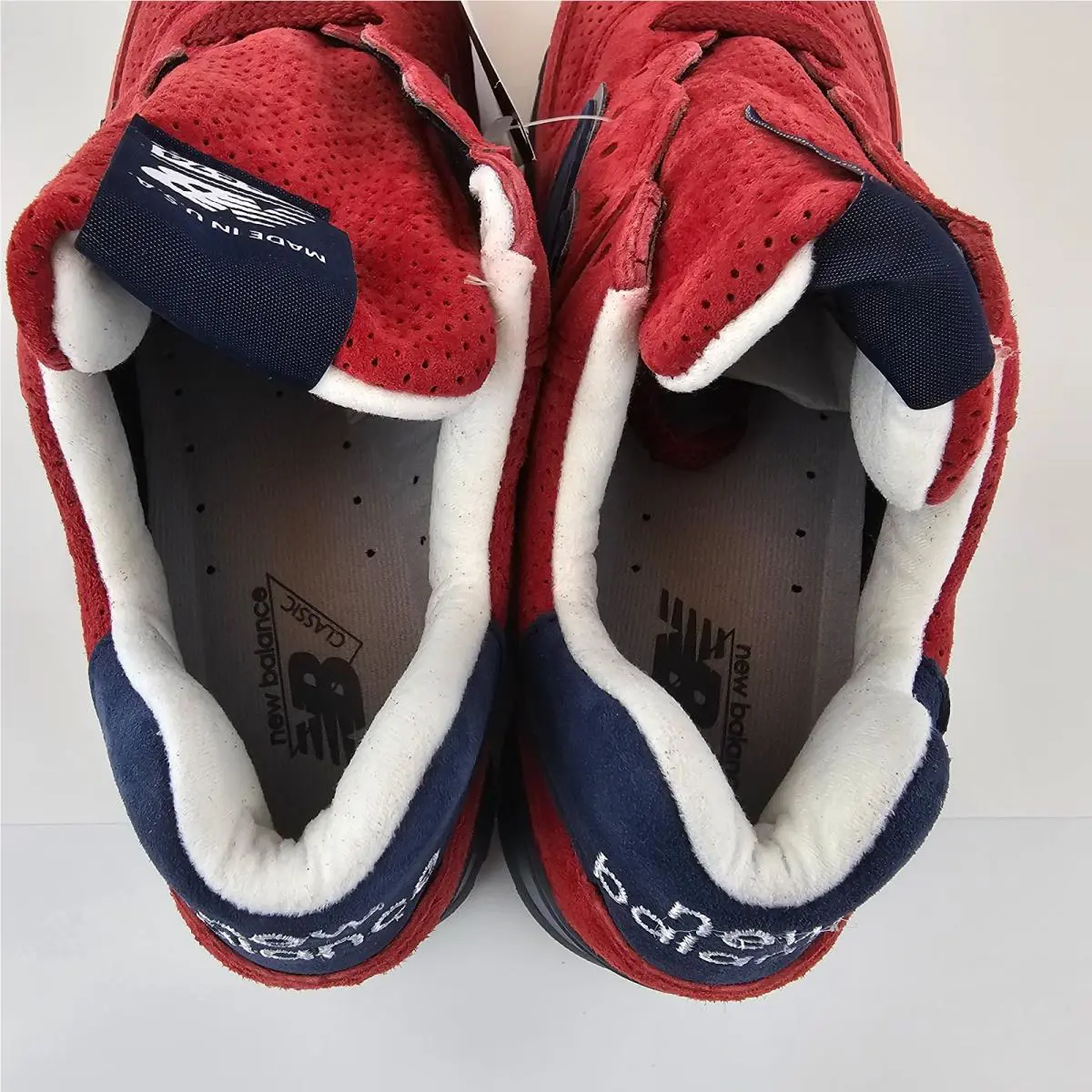 New Balance shoes - New Balance 574 - US574XAD - Red (UPC: 191264428935) 9
