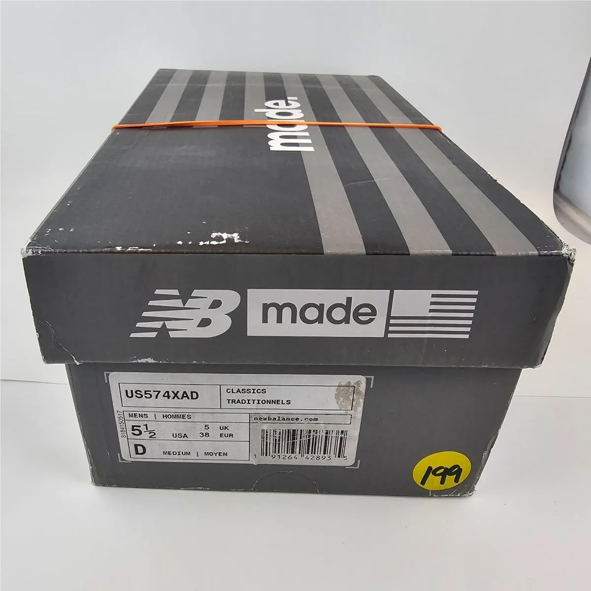 New Balance shoes - New Balance 574 - US574XAD - Red (UPC: 191264428935) 11