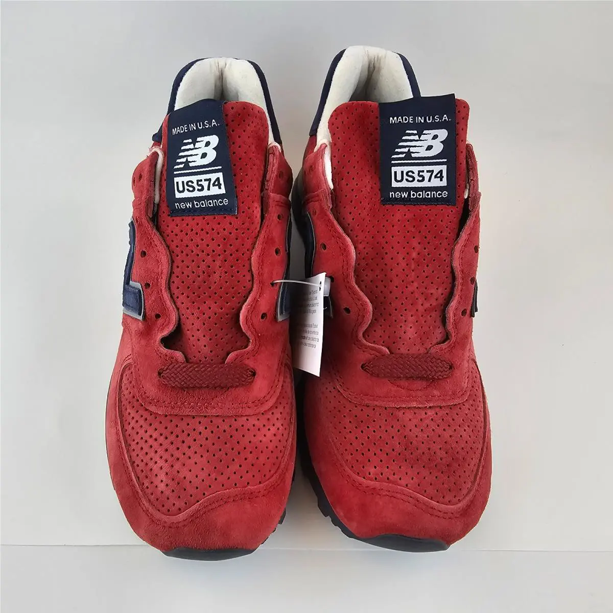 New Balance shoes - New Balance 574 - US574XAD - Red (UPC: 191264428935) 1