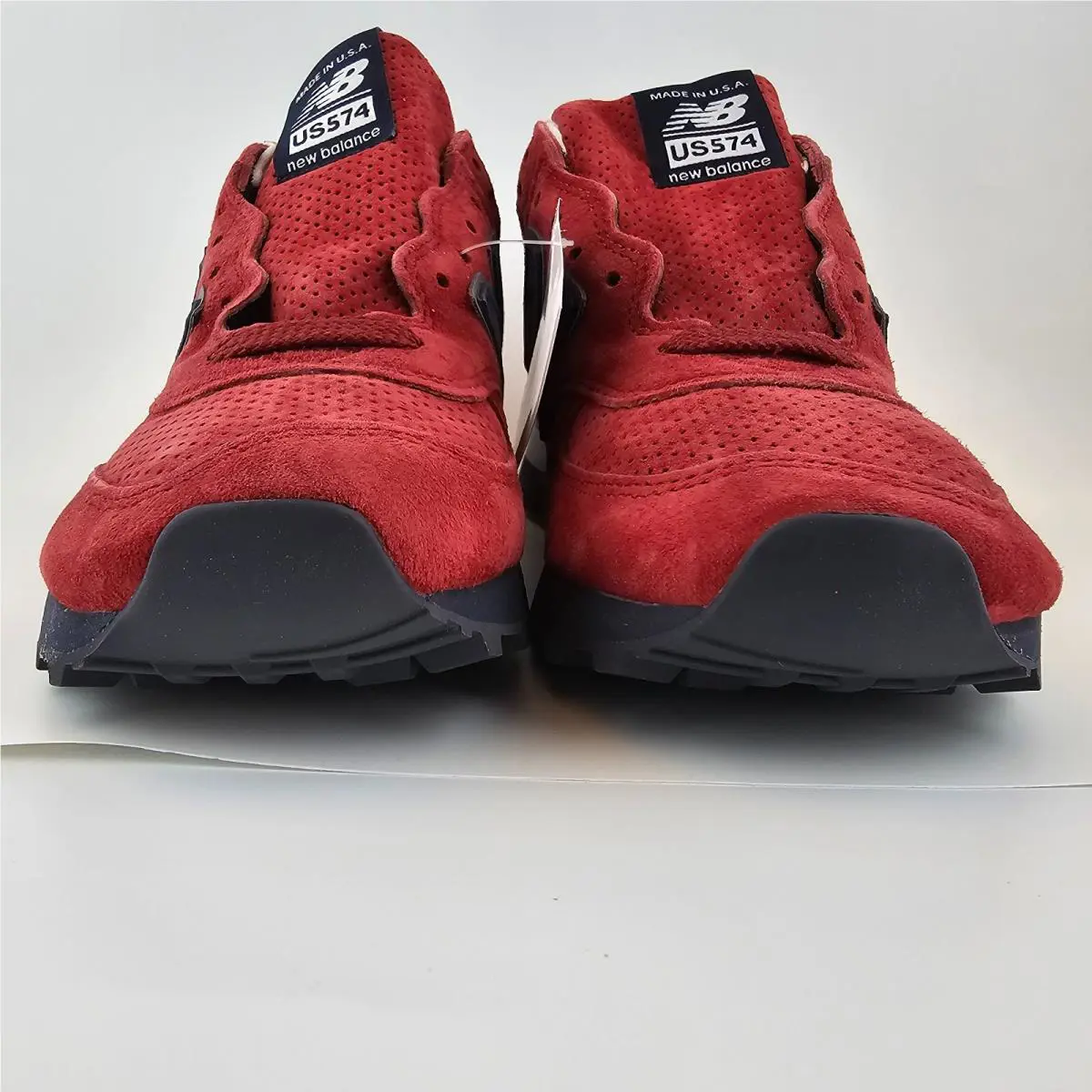 New Balance shoes - New Balance 574 - US574XAD - Red (UPC: 191264428935) 2