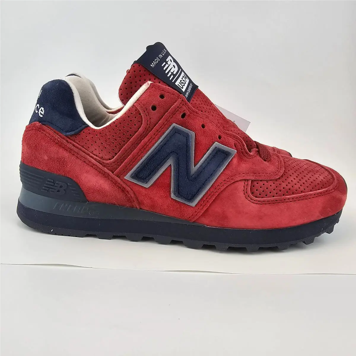 New Balance shoes - New Balance 574 - US574XAD - Red (UPC: 191264428935) 3