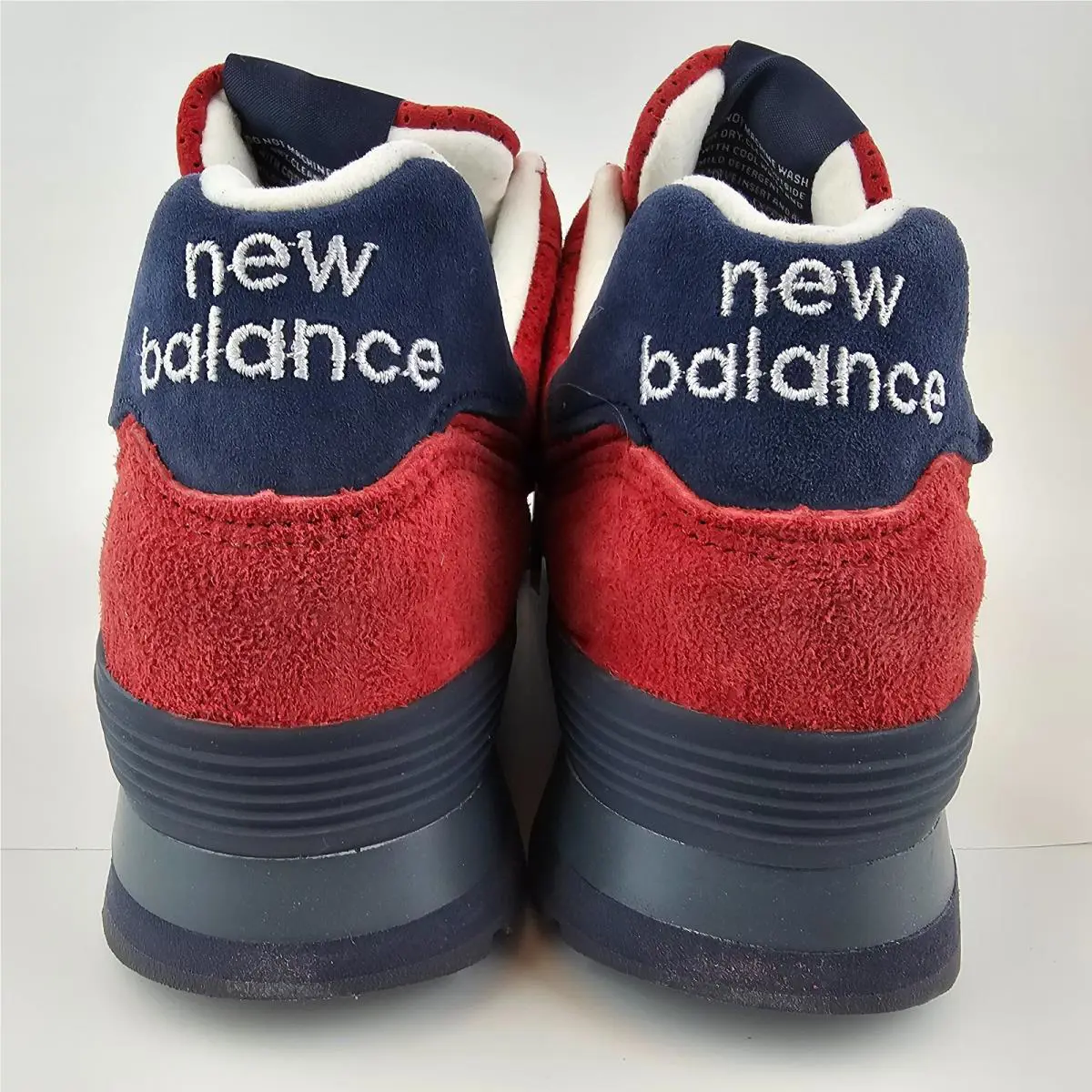 New Balance shoes - New Balance 574 - US574XAD - Red (UPC: 191264428935) 4