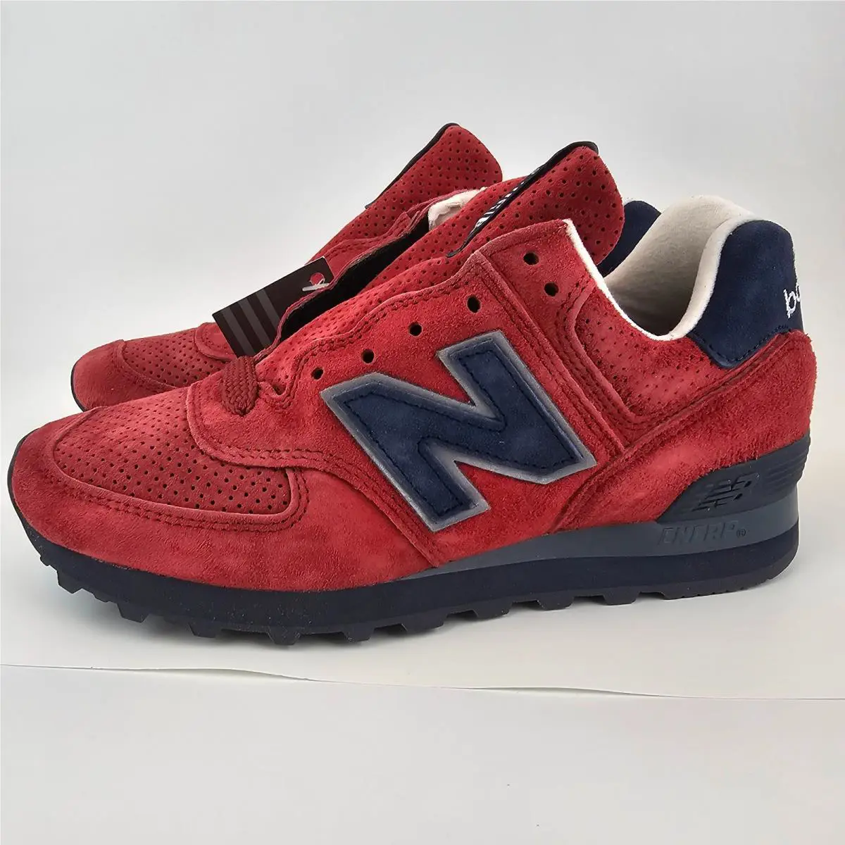New Balance shoes - New Balance 574 - US574XAD - Red (UPC: 191264428935) 5
