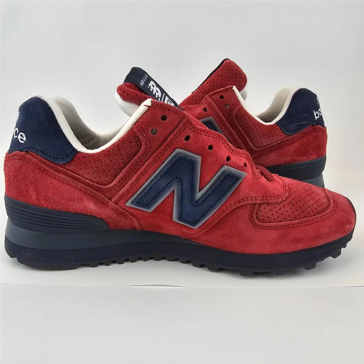 New Balance shoes - New Balance 574 - US574XAD - Red (UPC: 191264428935) 6