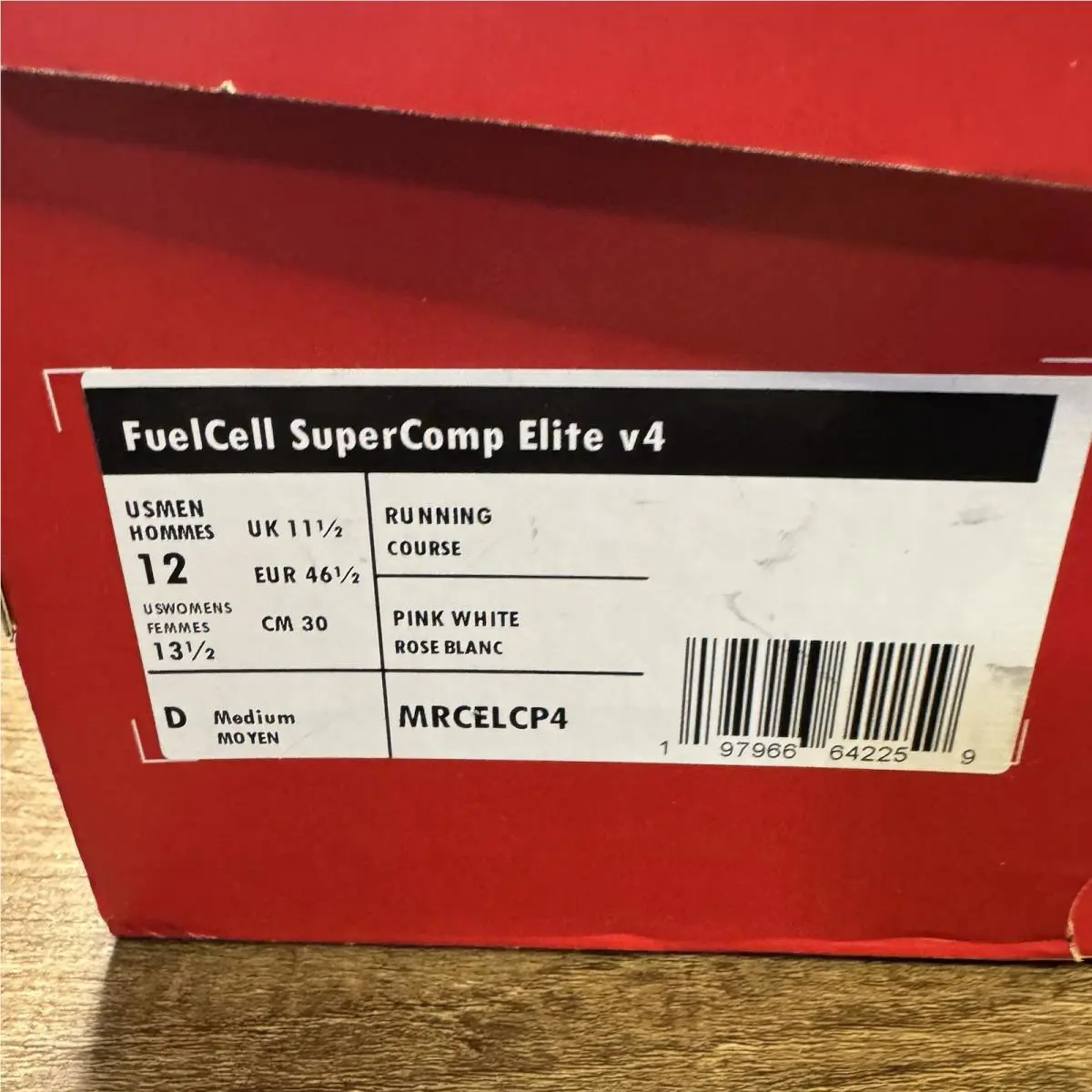 New Balance shoes - New Balance FuelCell SuperComp - FuelCell SuperComp - MRCELCP4 - Pink 0