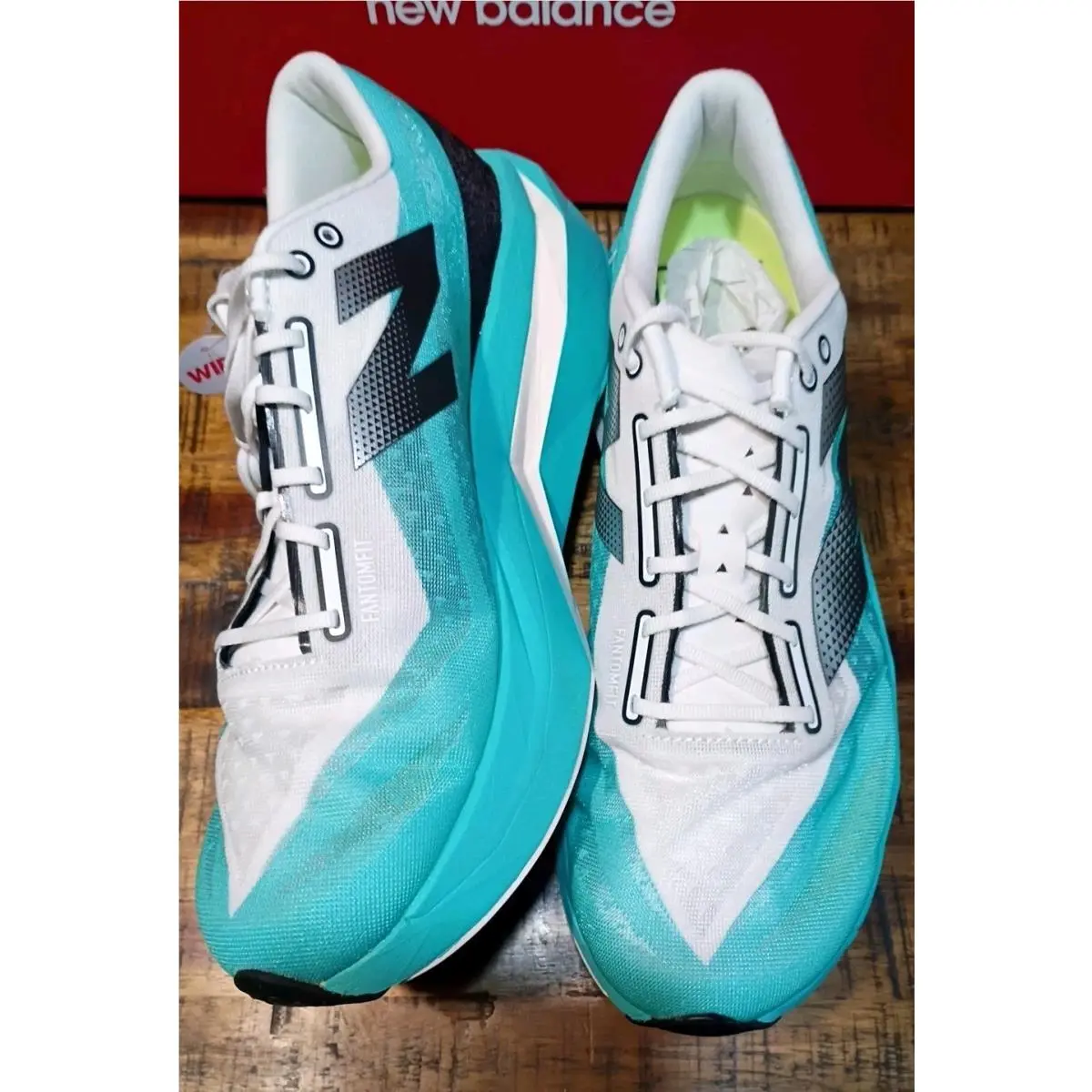 New Balance shoes - New Balance FuelCell SuperComp Elite v4 - MRCELCP4 - cyber jade 0