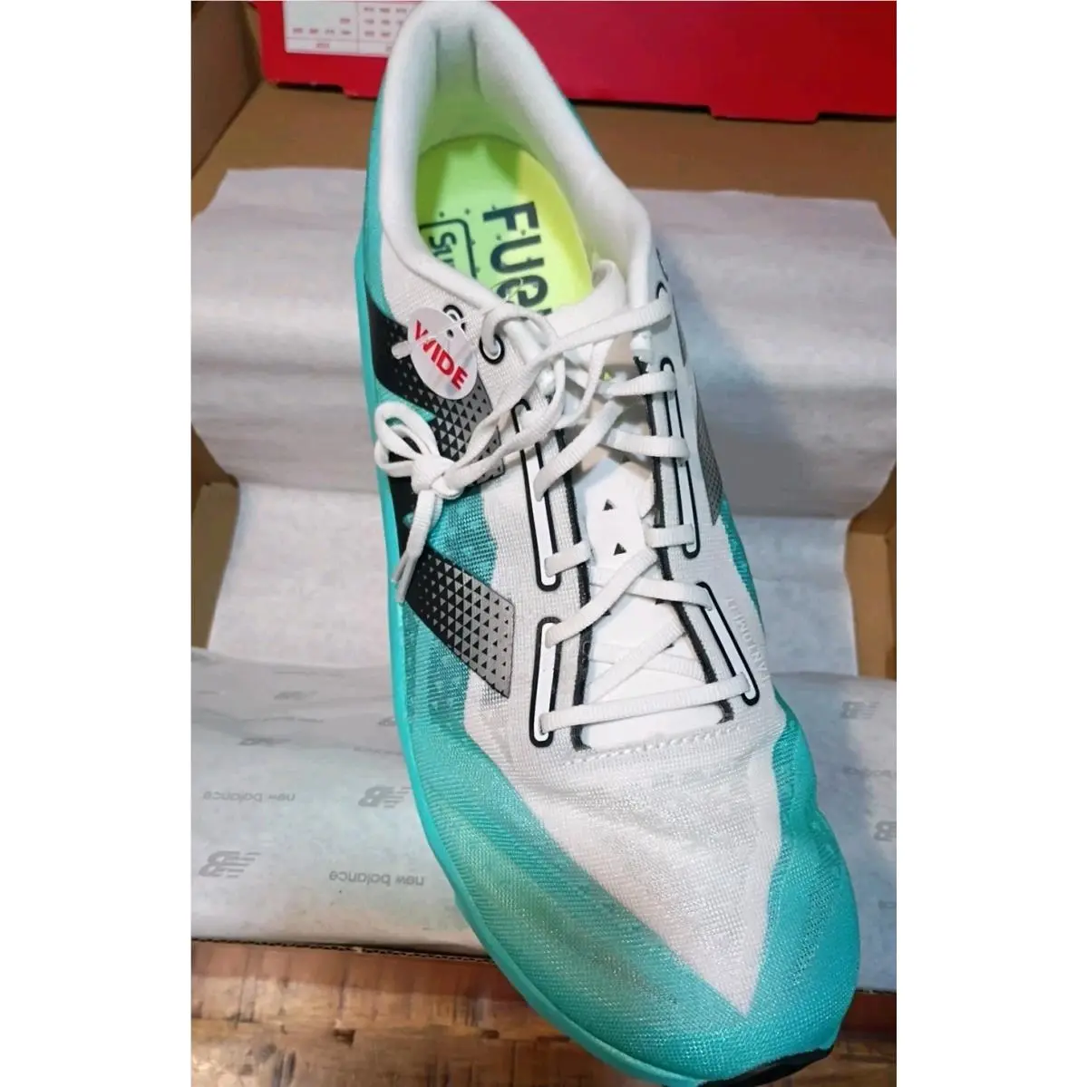 New Balance shoes - New Balance FuelCell SuperComp Elite v4 - MRCELCP4 - cyber jade 2