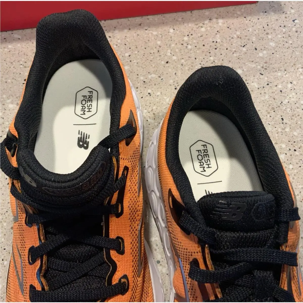New Balance shoes - New Balance 680 - M680RO8 - Sizzle (Orange) / Black / Dark Silver Metallic (UPC: 197968088949) 5