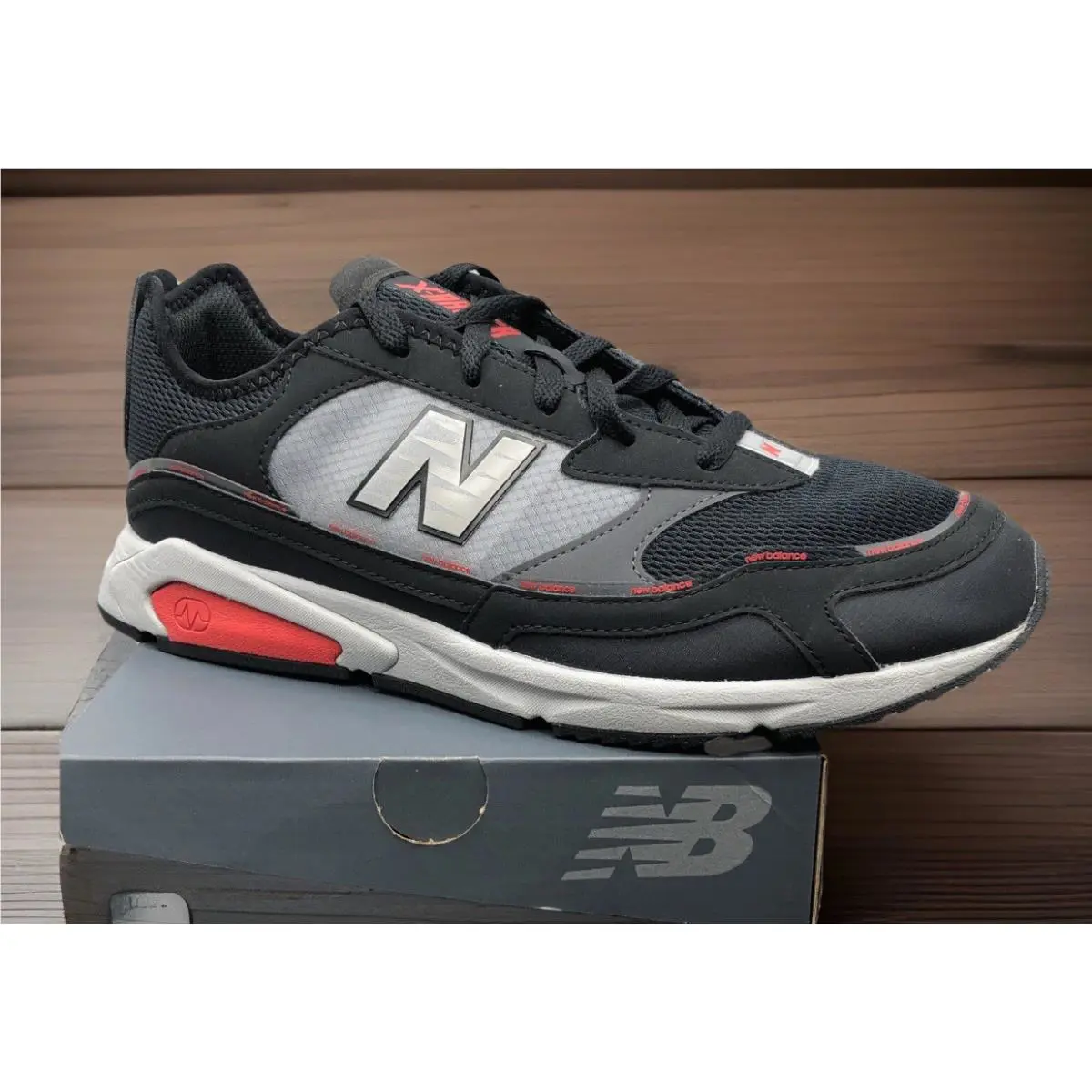 New Balance shoes - New Balance X-Racer - MSXRCHTW - Black (UPC: 193684049394) 3