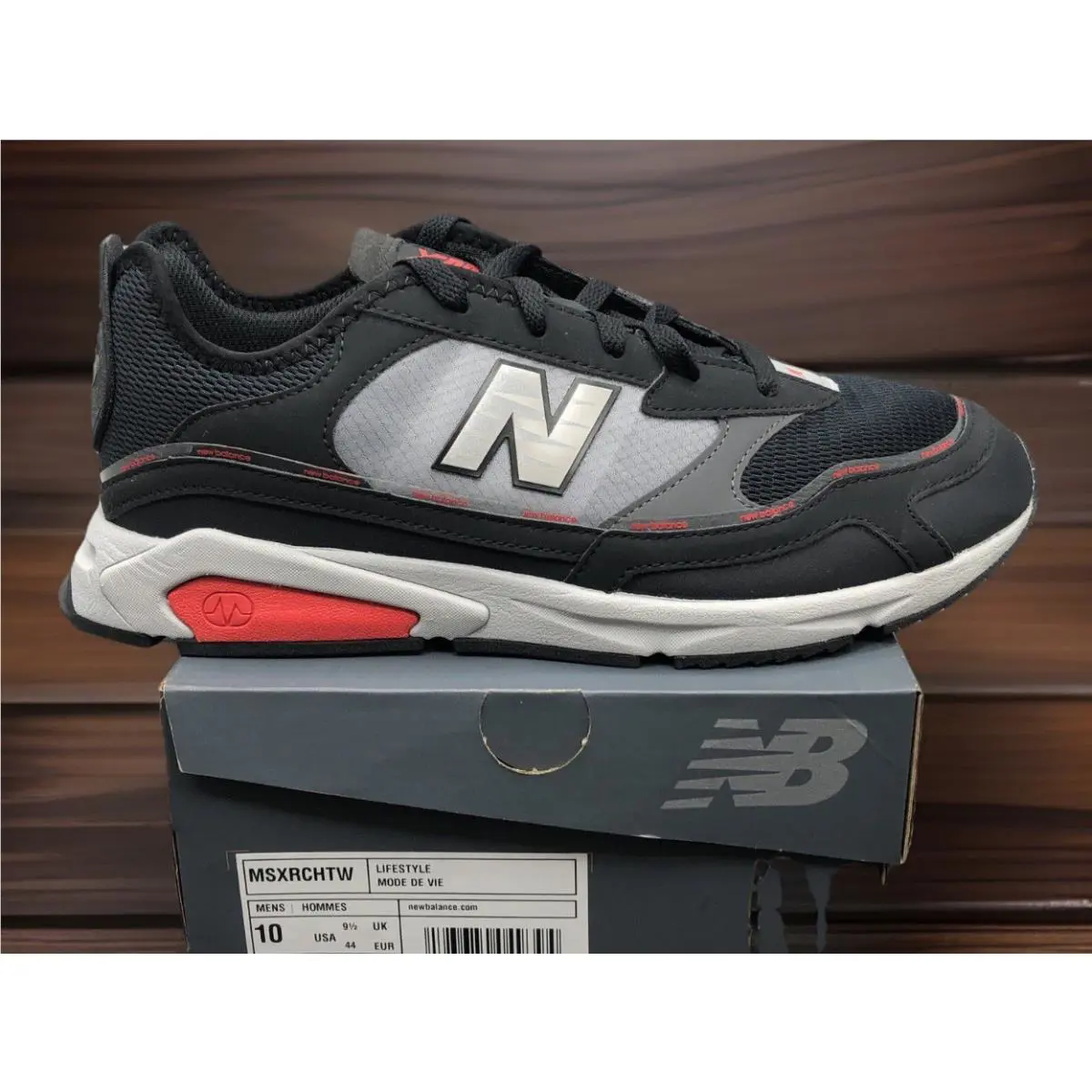 New Balance shoes - New Balance X-Racer - MSXRCHTW - Black (UPC: 193684049394) 4