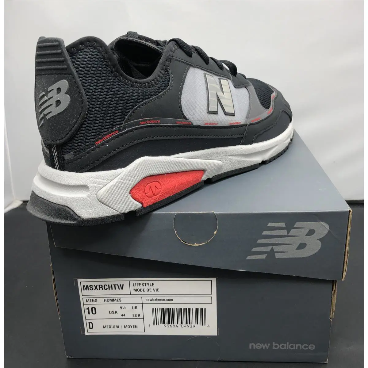 New Balance shoes - New Balance X-Racer - MSXRCHTW - Black (UPC: 193684049394) 5