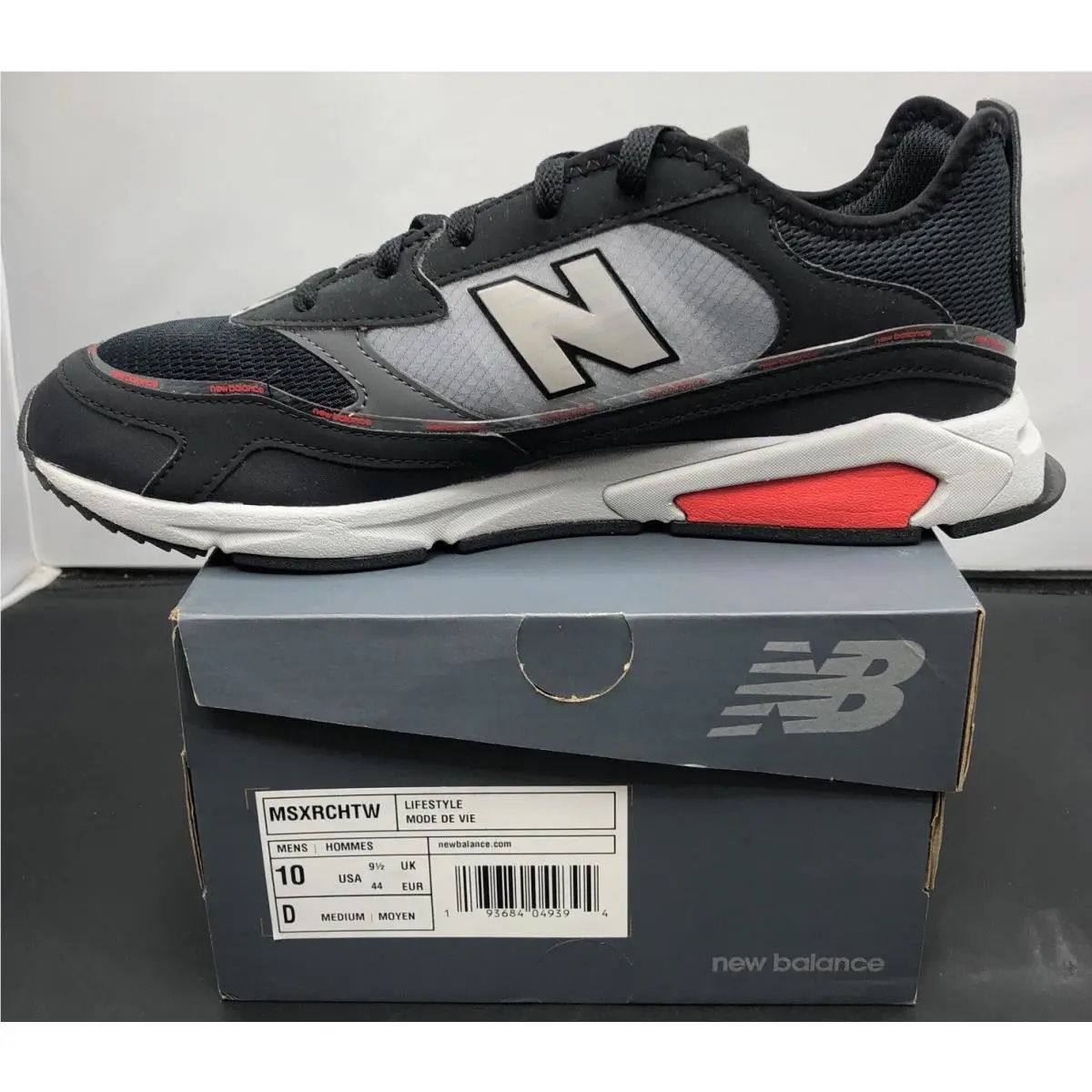 New Balance shoes - New Balance X-Racer - MSXRCHTW - Black (UPC: 193684049394) 6