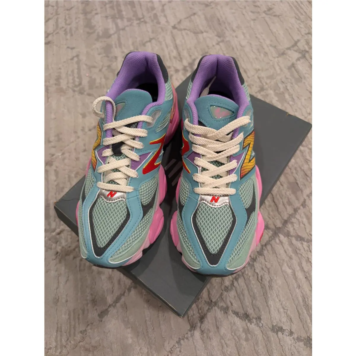 New Balance shoes - Multicolor (UPC: 196432427376) 0