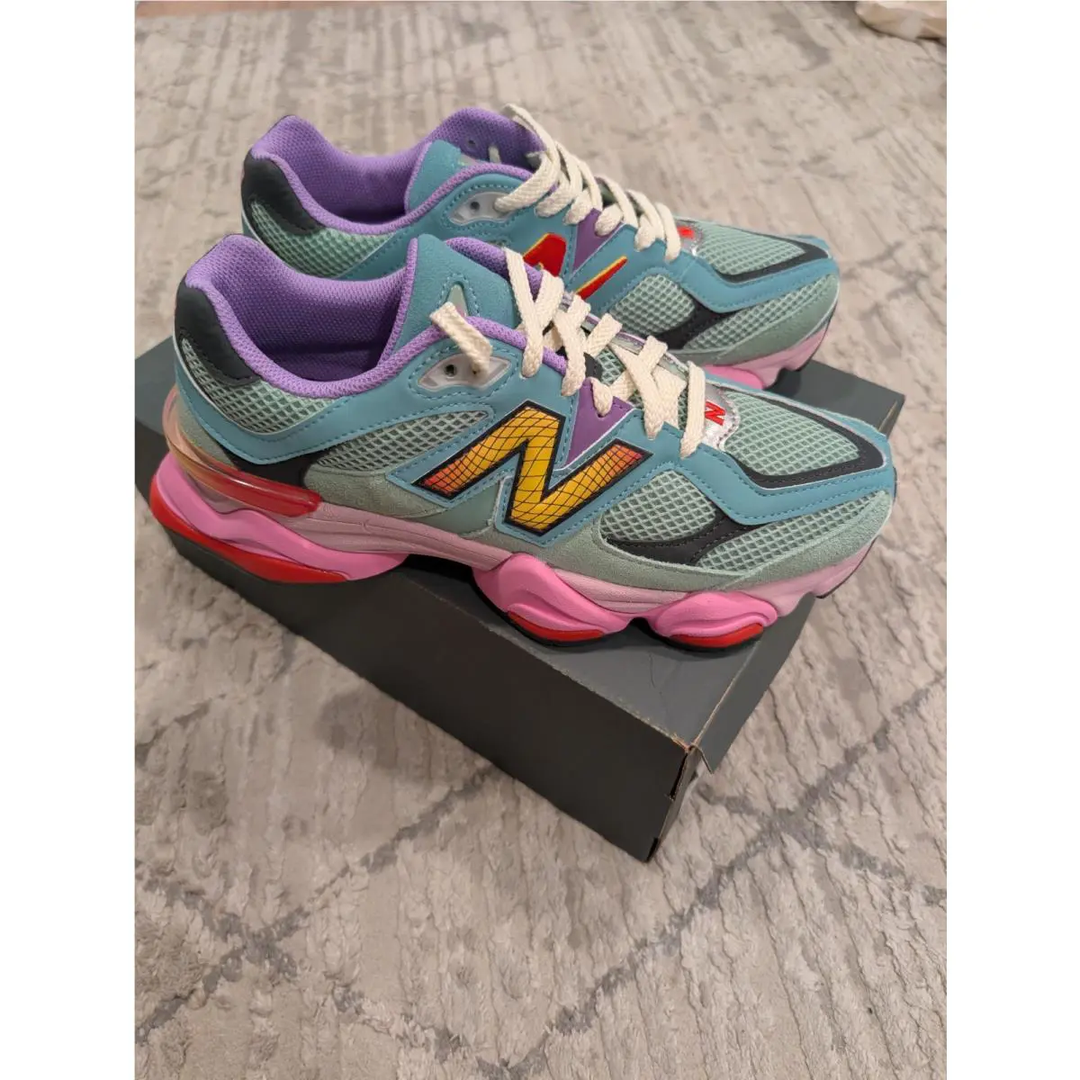 New Balance shoes - Multicolor (UPC: 196432427376) 2