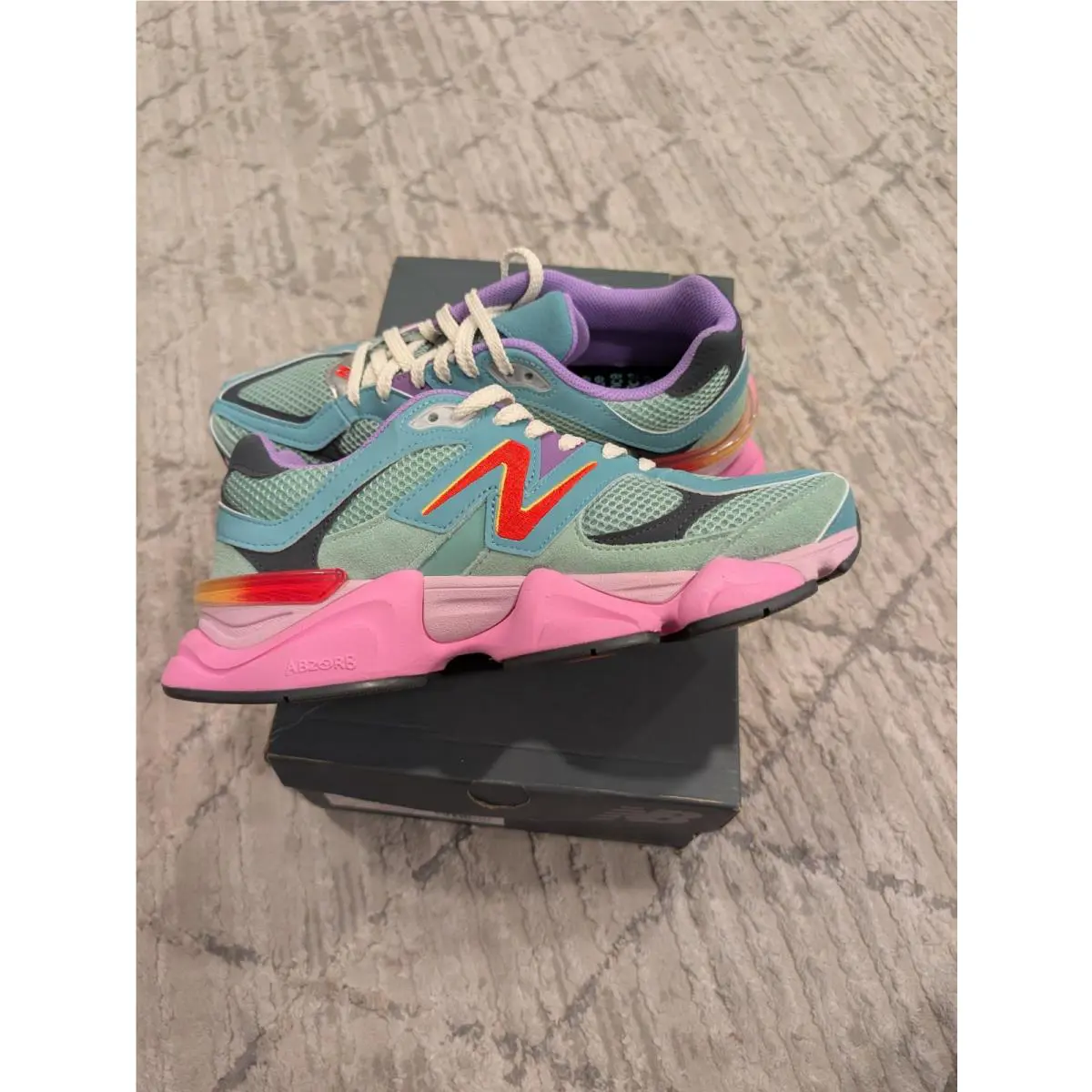 New Balance shoes - Multicolor (UPC: 196432427376) 3