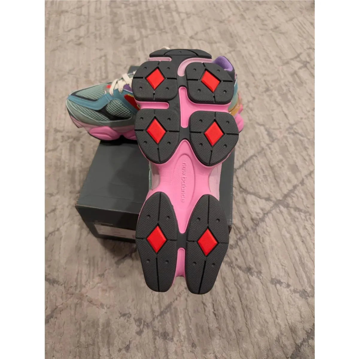 New Balance shoes - Multicolor (UPC: 196432427376) 4