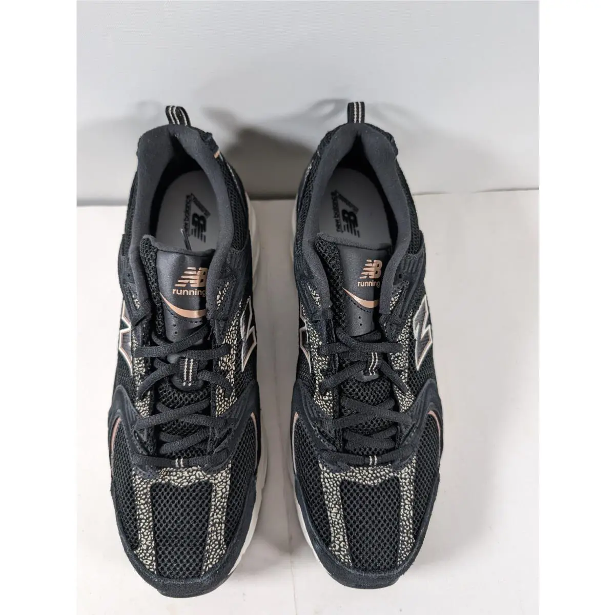 New Balance shoes - 530 - U530CRB - Black Brown (UPC: 198686707006) 1