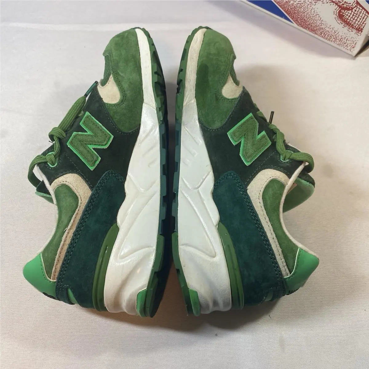 New Balance shoes - New Balance 999 Elite - Elite - ML999RAM - Green 1