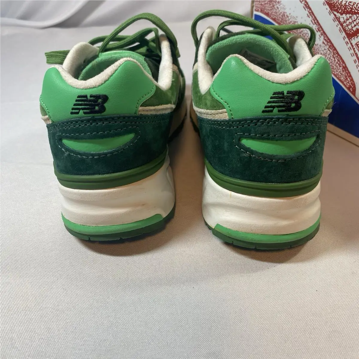 New Balance shoes - New Balance 999 Elite - Elite - ML999RAM - Green 3