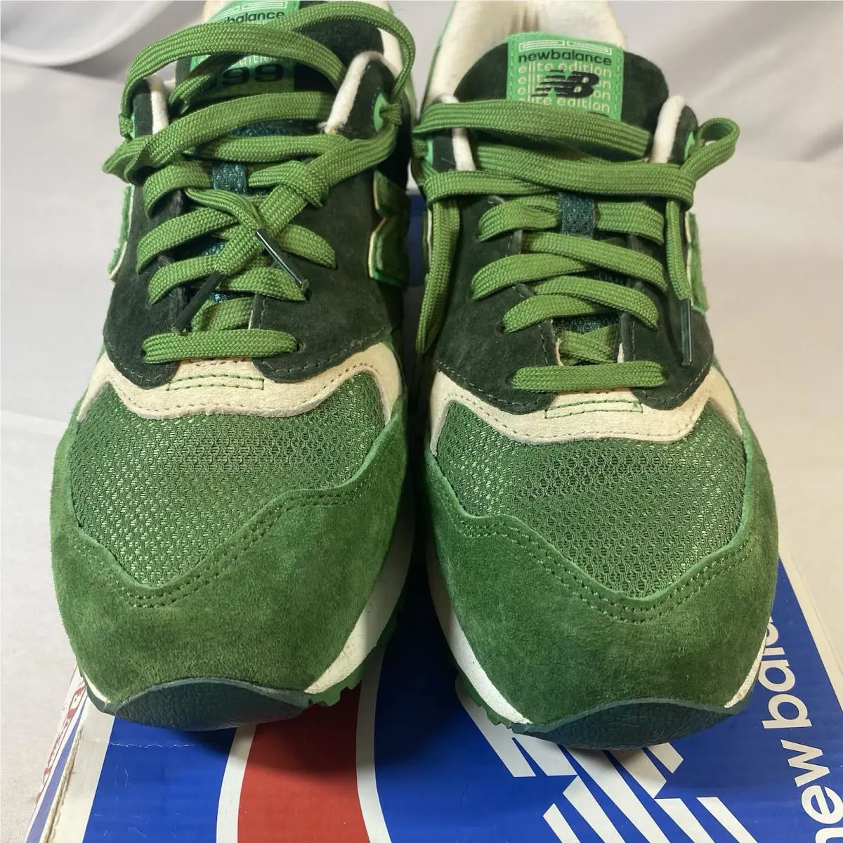 New Balance shoes - New Balance 999 Elite - Elite - ML999RAM - Green 0