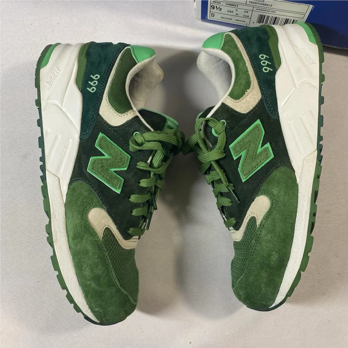 New Balance shoes - New Balance 999 Elite - Elite - ML999RAM - Green 2