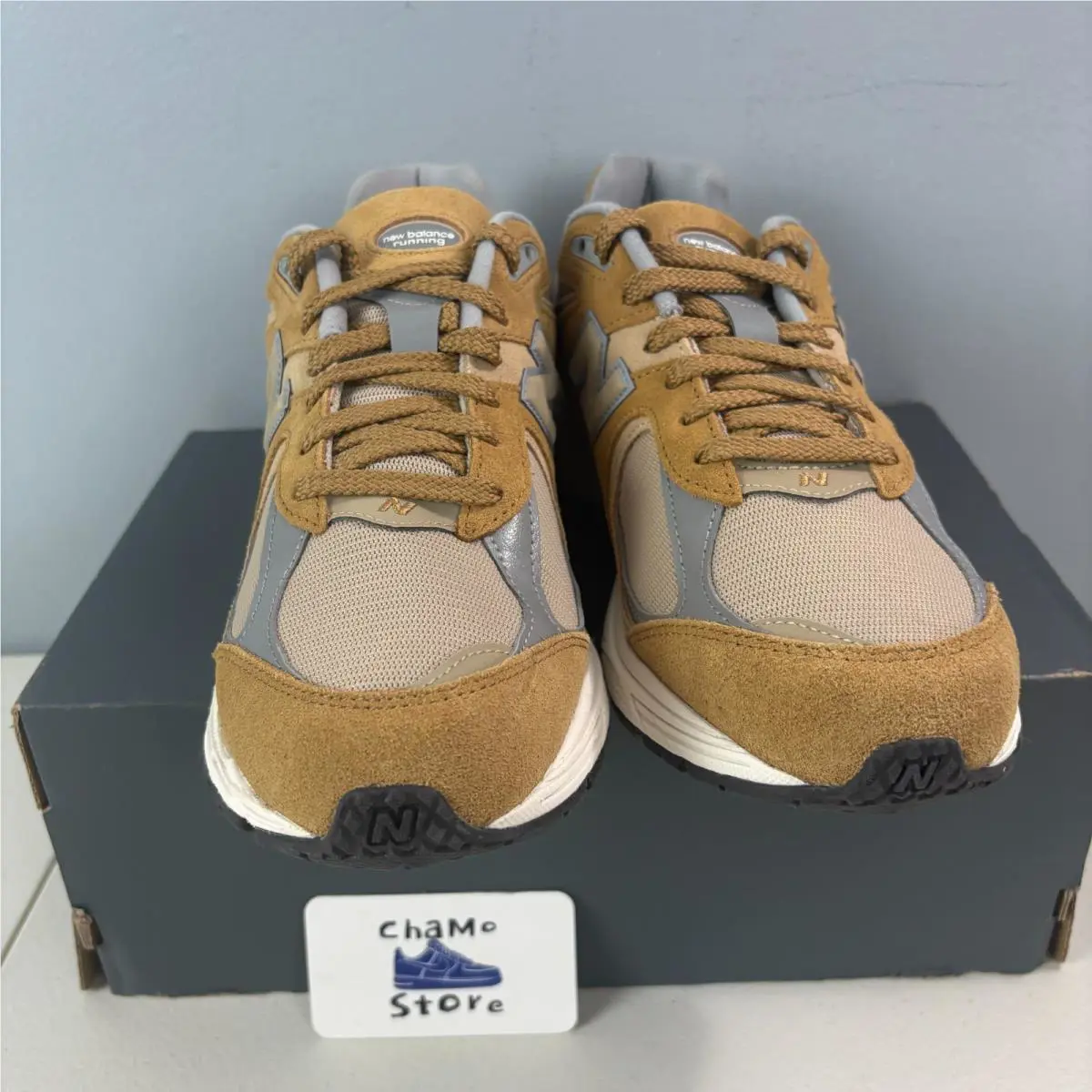 New Balance shoes - New Balance 2002 R - U2002RCE - Brown 0