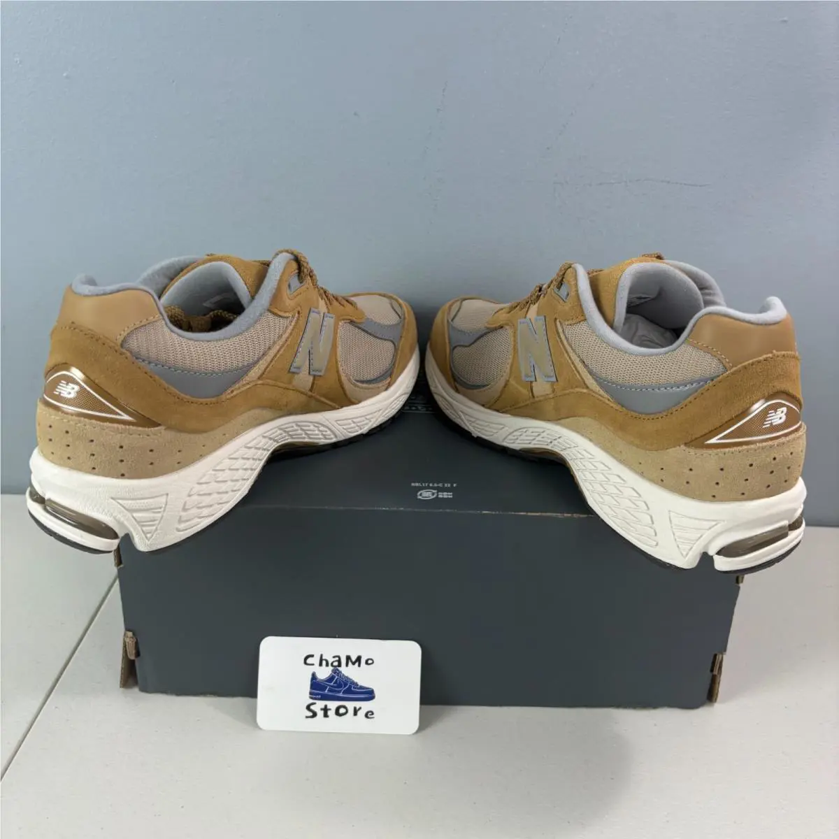 New Balance shoes - New Balance 2002 R - U2002RCE - Brown 3