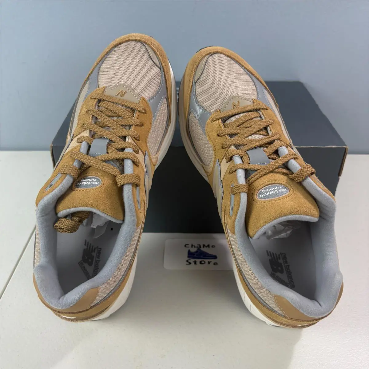 New Balance shoes - New Balance 2002 R - U2002RCE - Brown 4