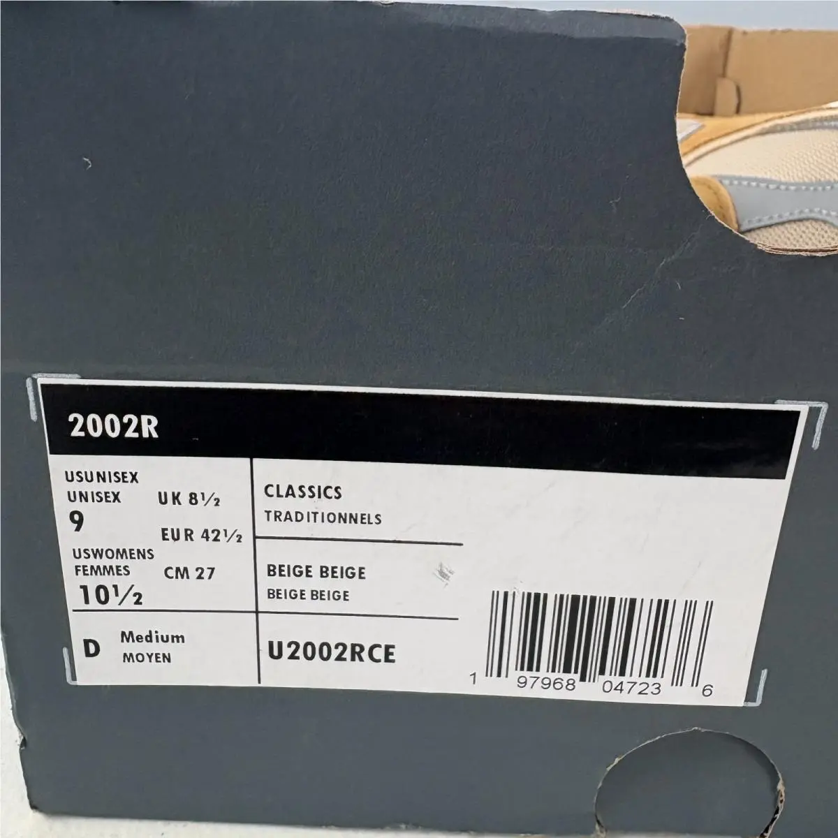 New Balance shoes - New Balance 2002R - U2002RCE - Beige 7