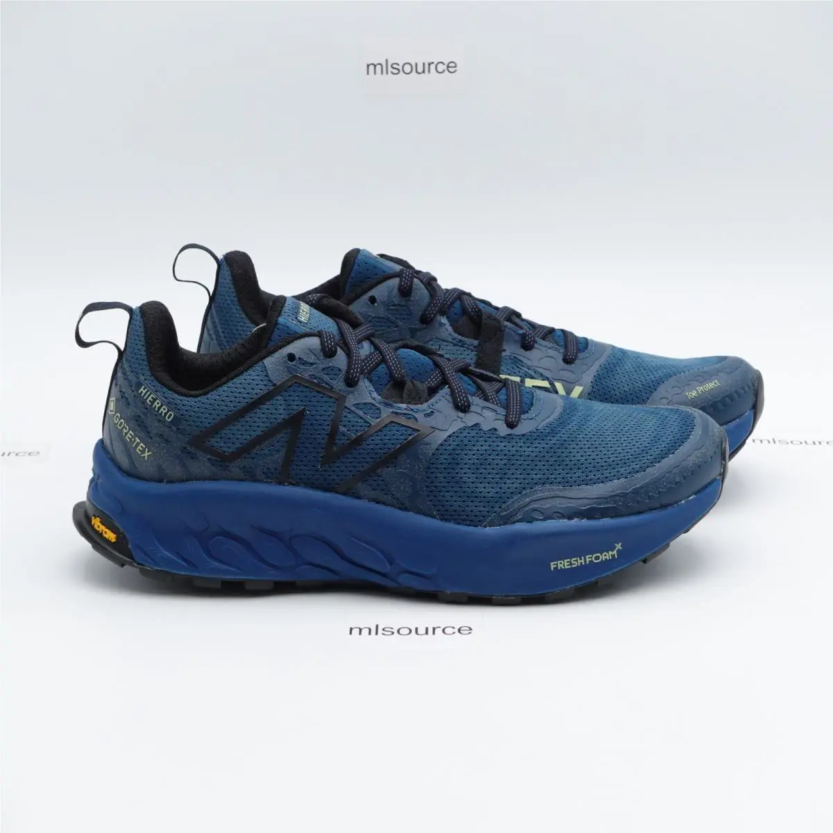New Balance shoes - New Balance Fresh Foam X Hierro v8 Gore-Tex - WTHIGB8 - Blue, Manufacturer: Deep Sea/Black/Everglade Green (UPC: 197966344252) 1
