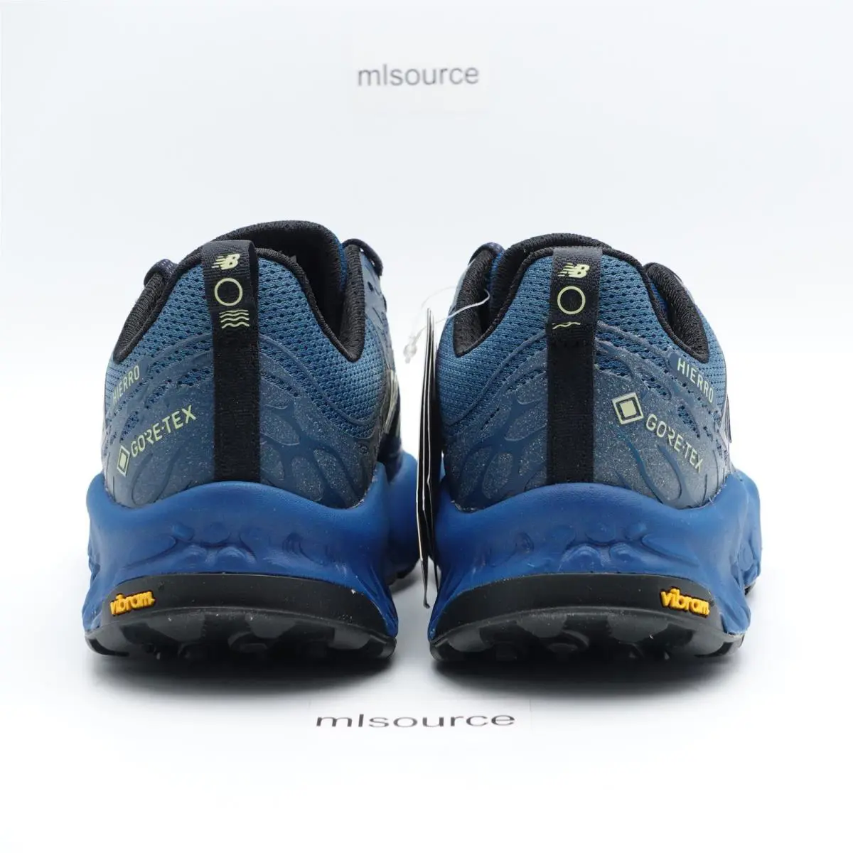 New Balance shoes - New Balance Fresh Foam X Hierro v8 Gore-Tex - WTHIGB8 - Blue, Manufacturer: Deep Sea/Black/Everglade Green (UPC: 197966344252) 4