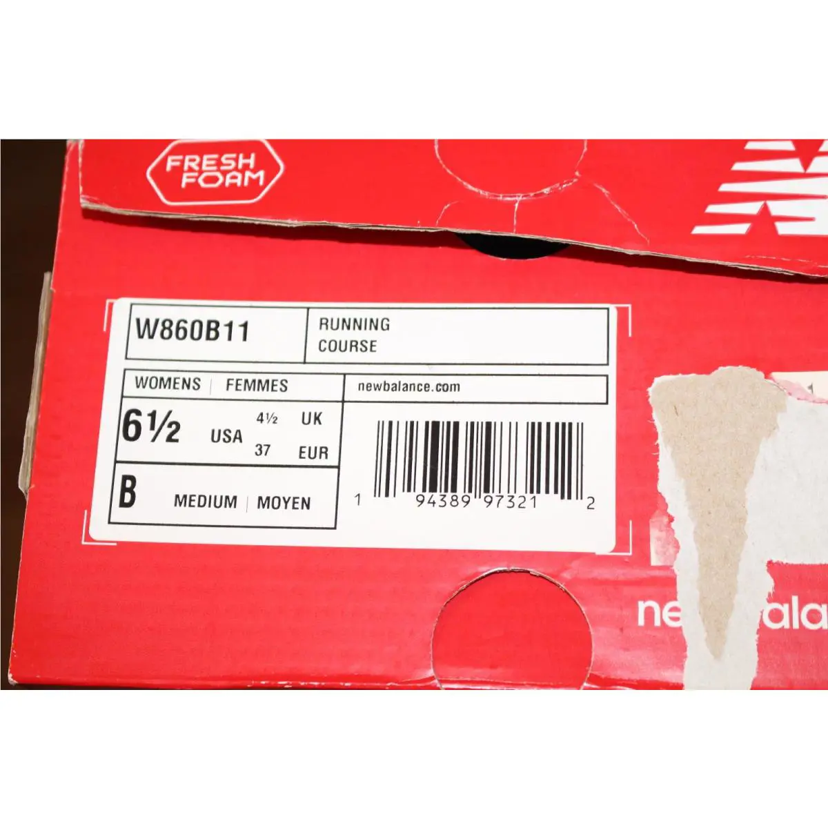 New Balance shoes - Black 7
