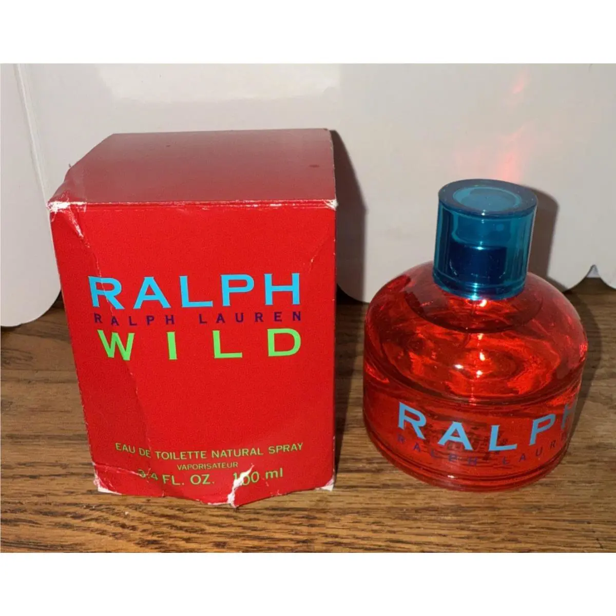 Ralph Wild By Ralph Lauren For Women 3.4 oz / 100 ml Edt Spray Rare