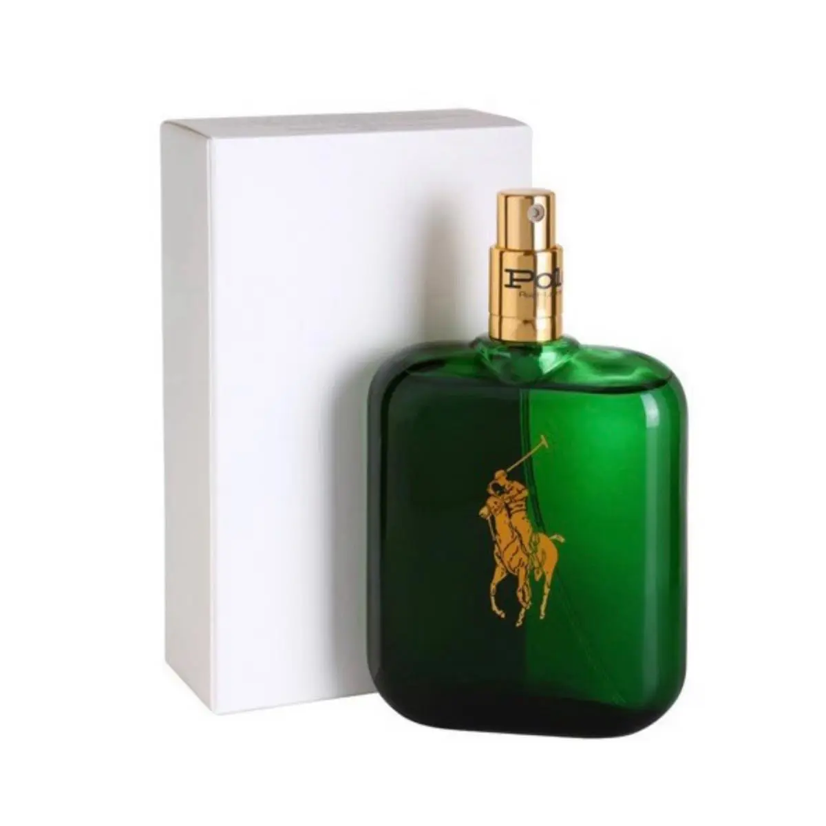 Ralph Lauren Polo 4 Oz / 118 ML Eau De Toilette Spray Vintage 2009 Batch