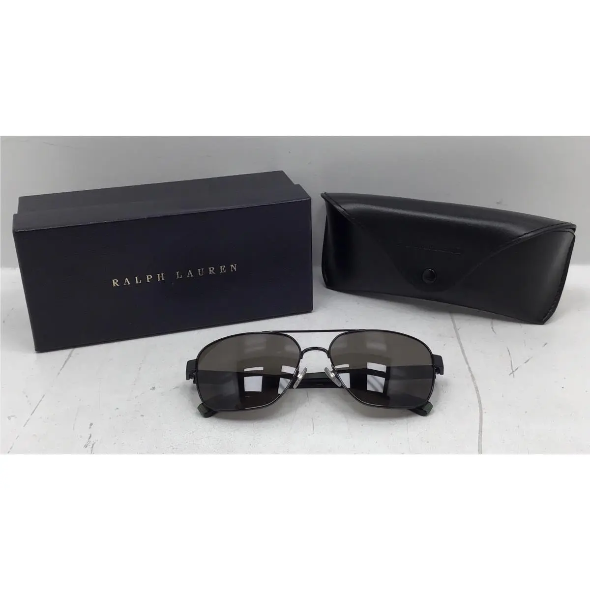 Polo  Men’s PH3154 Square Sunglasses In Black by Ralph Lauren