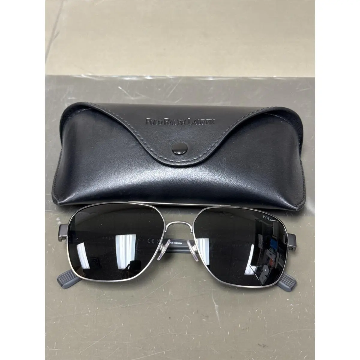 Polo Ralph Lauren 3154- 145/59-17 Matte Gunmetal