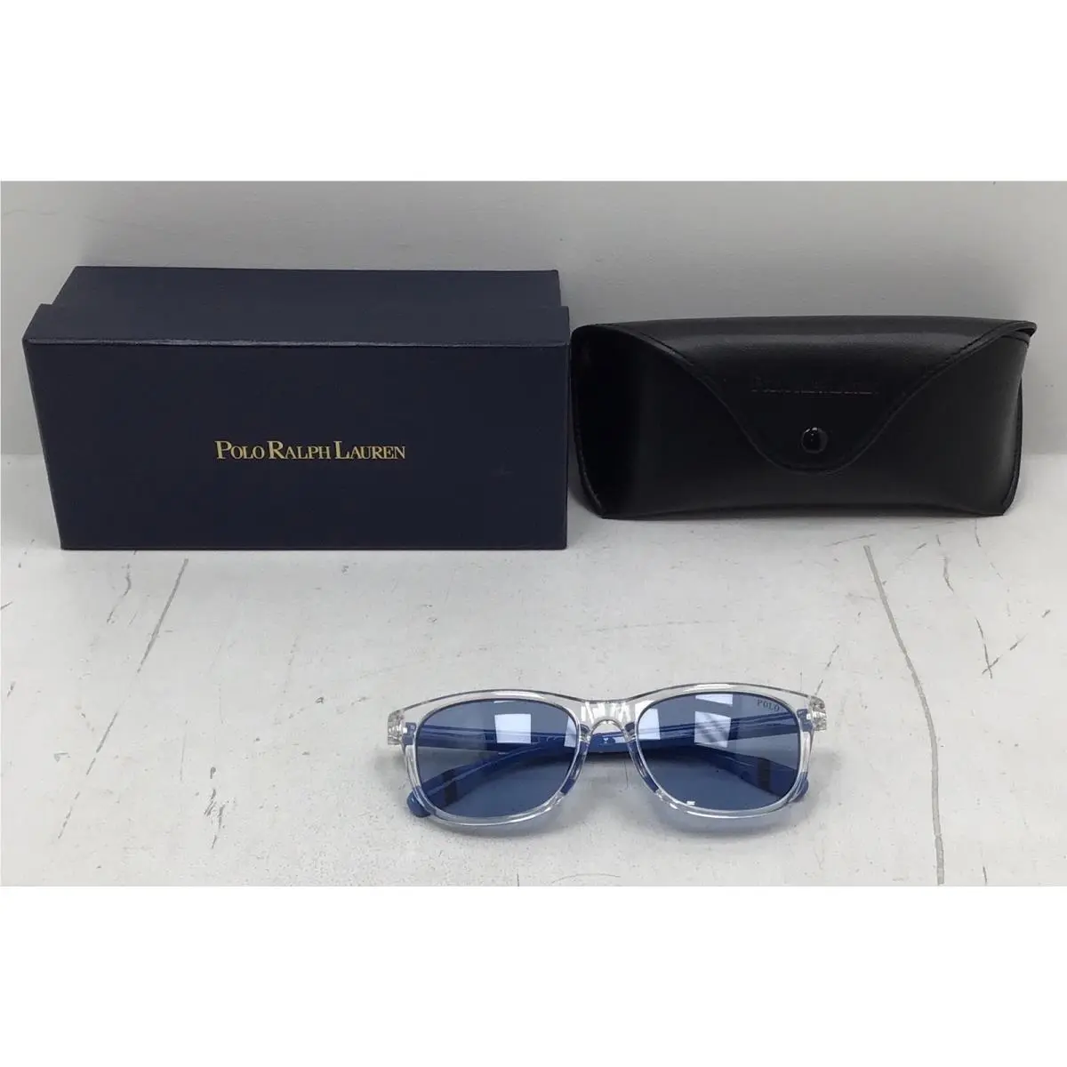 Polo Prep Ralph Lauren Kids Square Sunglasses In Blue PP9507U