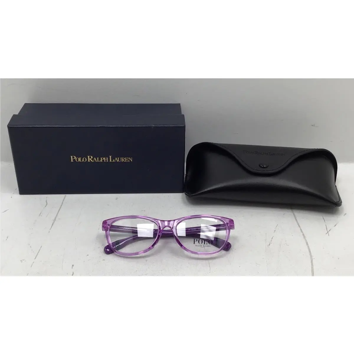 Polo Ralph Lauren PP8548U Kid`s Eyeglasses In Purple Size 49