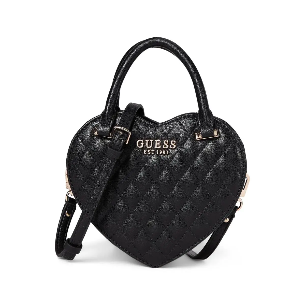 Woman`s Handbags Guess Atabey Heart Bag