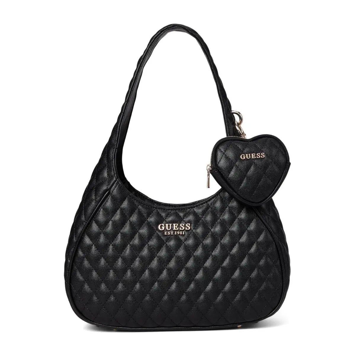 Woman`s Handbags  Atabey Hobo Black by Guess