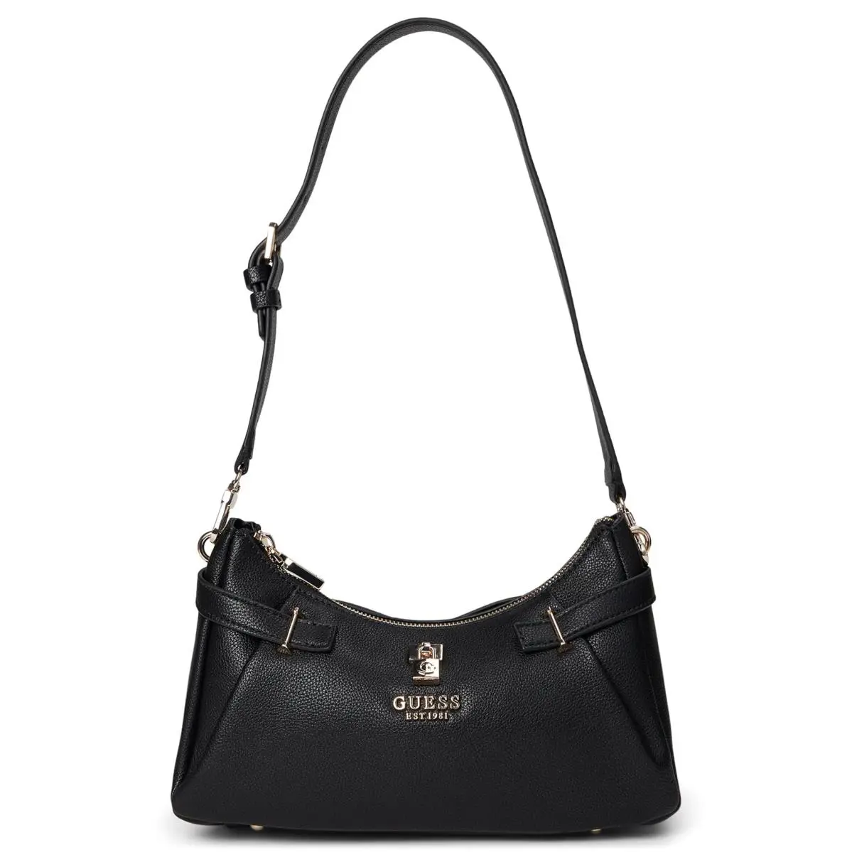 Woman`s Handbags  Yesba Shoulder Bag Black by Guess