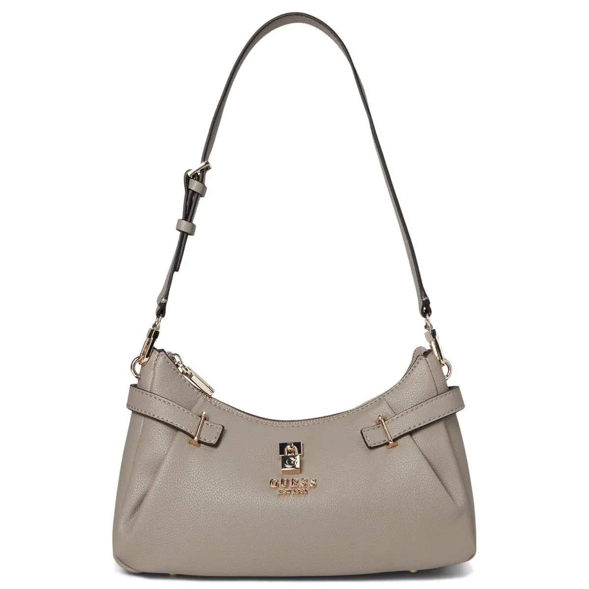 Woman`s Handbags  Yesba Shoulder Bag Dark Taupe by Guess