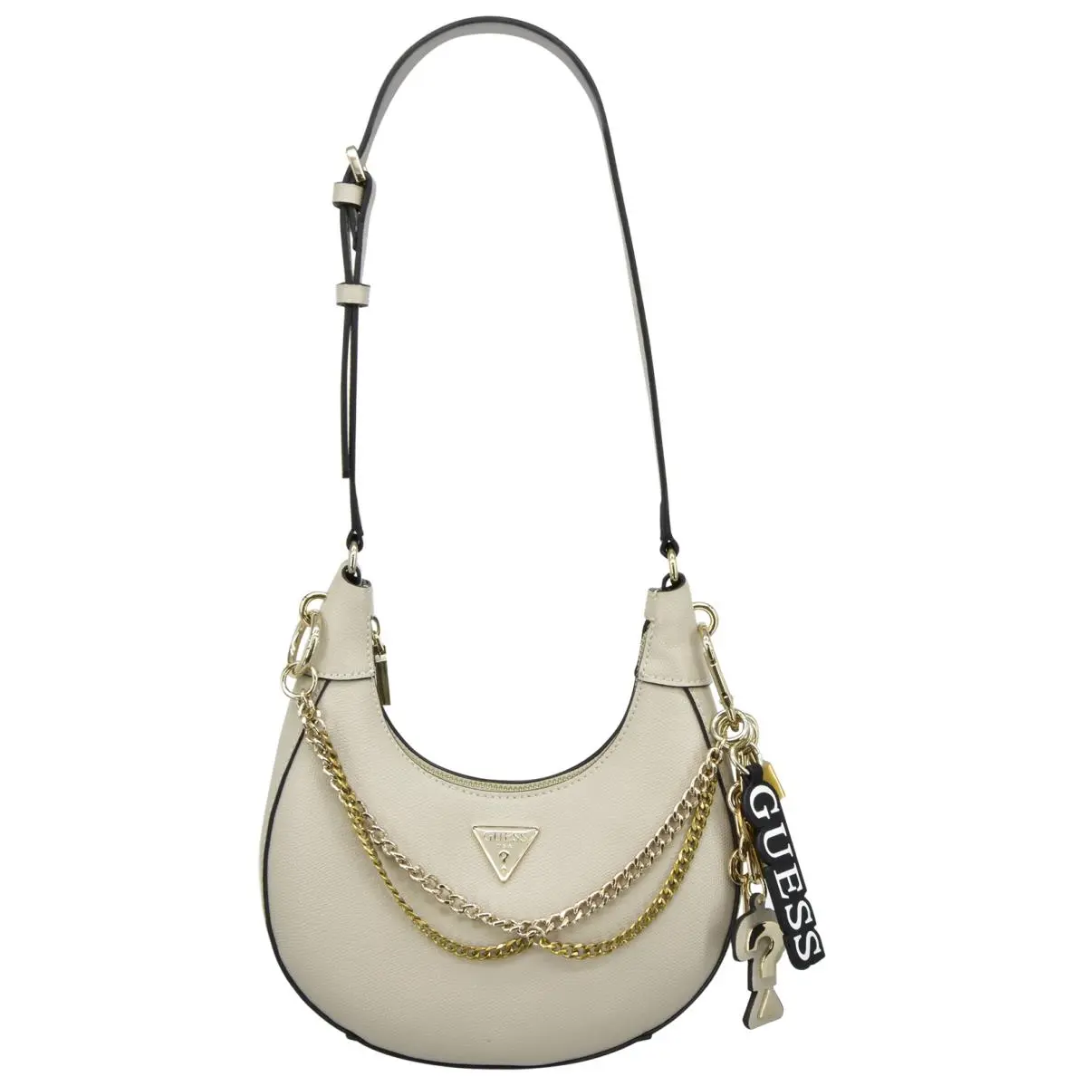 Davina Women`s Handbag Light Taupe-BG18 by Guess