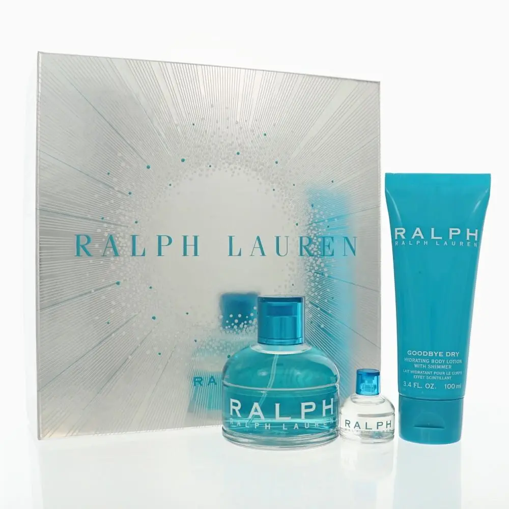 Ralph by Ralph Lauren Gift Set For Women 3.4 Oz Eau De Toilette Spray