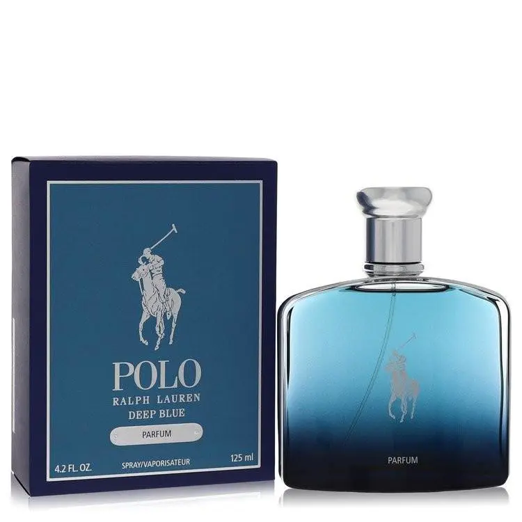 Ralph Lauren Polo Deep Blue Parfum Spray 4.2 oz For Men