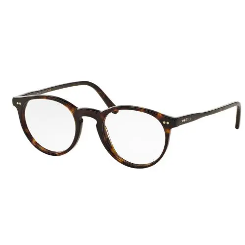 Polo Ralph Lauren Glasses Female Dark Havana Size: 50-145 OPH2251U