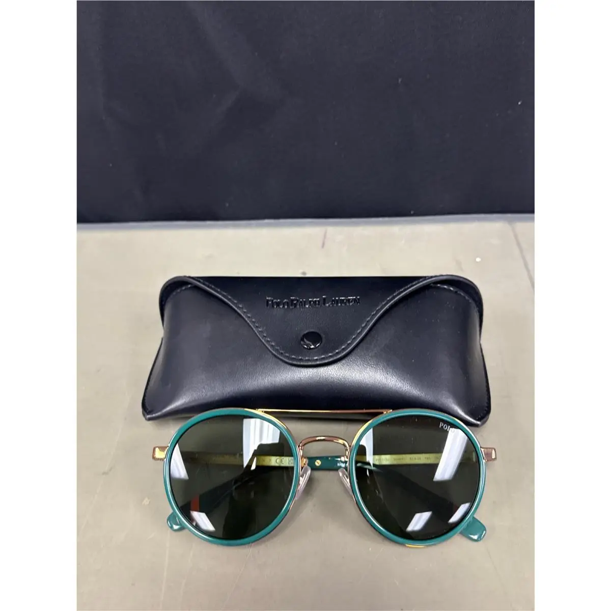 Polo Ralph Lauren PH3150 944971 Men`s Sunglasses Green Size 53